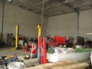 EVANS HEAD MECHANICAL WORKSHOP FOR SALE