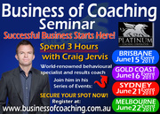 Series of Events: The Business of Coaching Seminar