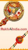 Rakshabandhan turns a vibrant affair with Rakhi4India.com collections