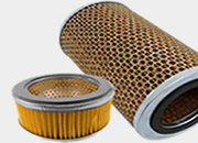 cylindrical air filters for gas turbines,  compressors dust recycling