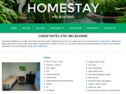 Cheap hotel Melbourne