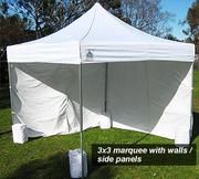 Instant and Perfect Outdoor Marquee Solutions