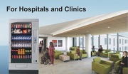 Hospital Vending Machines for Patients,  Visitors and Staff
