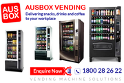 The Best Drink Vending Machines Supplier in Melbourne