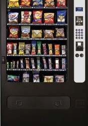 Healthy Vending Machine at Your Business Premises