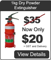  Types of Fire Extinguishers