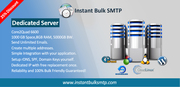 Start Smtp service with your own dedicated server in just 250$.