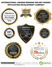 International Awards Winning Online Pharma Application Development Com