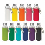 Shop For Promotional GREY POLYESTER HANDLE WATER BOTTLE