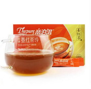 Healthy drinking puerh and matcha tea on sale 