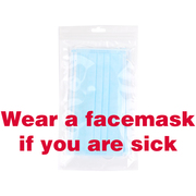 Anti-dust Promotional Face Masks | Vivid Promotions