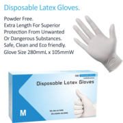 Promotional Disposable Latex Gloves | Vivid Promotions