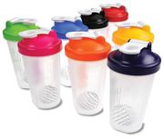 Promote Healthy Living With Custom 400ml Coloured Protein Shaker