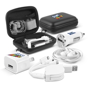 Personalised Boost Charging Kit | Promotional USB Car Chargers