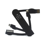 Attrative Mutli-functional Personalised 3 In 1 USB Charging Cable