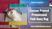 Custom Printed Shopping Foldway Bags - Best Promotional Giveaway