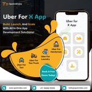 SpotnRides – All-in-One Business Software for On-Demand Platforms